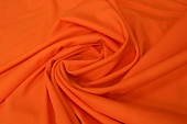 Ткань трикотаж бифлекс оранжевый ш 1,5 (пэ 100%) Ткань трикотаж бифлекс оранжевый ш 1,5 (пэ 100%)