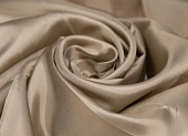 Ткань подкладочная т.бежевый ш 1,5 (вискоза 100%) Ткань подкладочная т.бежевый ш 1,5 (вискоза 100%)