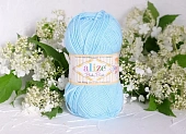 Пряжа Alize Baby Best св.бирюза (100гр 120м) (акрил 90% 10% бамбук) Пряжа Alize Baby Best св.бирюза (100гр 120м) (акрил 90% 10% бамбук)