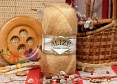 Пряжа Alize angora gold бежевый (100гр 550м) (акрил 80% шерсть 20%) Пряжа Alize angora gold бежевый (100гр 550м) (акрил 80% шерсть 20%)