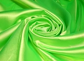 Ткань атлас однотон. салатовый ш 1,5 (пэ 100%) стрейч Ткань атлас однотон. салатовый ш 1,5 (пэ 100%) стрейч