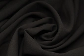 Ткань плательная Safari черный ш 1,5 (вискоза 80% нейлон 20%) Ткань плательная Safari черный ш 1,5 (вискоза 80% нейлон 20%)