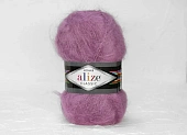 ALIZE CLASIK MOHAIR сиреневый (100гр 200м) (акрил 51% мохер 25% шерсть 24%) ALIZE CLASIK MOHAIR сиреневый (100гр 200м) (акрил 51% мохер 25% шерсть 24%)
