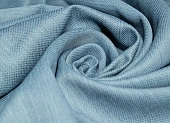 Ткань жаккард меланж бирюзовый ш 2.85 (пэ 100%)