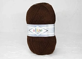 Пряжа Alize lana gold 800 шоколад (100гр 800м) (акрил 51% шерсть 49%) Пряжа Alize lana gold 800 шоколад (100гр 800м) (акрил 51% шерсть 49%)