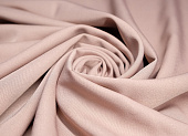 Ткань костюмно-плательная однотон. пудрово-бежевый ш1,4 (пэ 100%) Ткань костюмно-плательная однотон. пудрово-бежевый ш1,4 (пэ 100%)