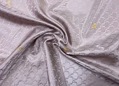 Ткань подкладочная с метанитью пудровый ш1,4 (вискоза 48% пэ 52%) Ткань подкладочная с метанитью пудровый ш1,4 (вискоза 48% пэ 52%)