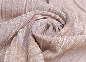 Ткань трикотаж плиссе пудровый ш 1,5 (пэ 96% эл 4%) Ткань трикотаж плиссе пудровый ш 1,5 (пэ 96% эл 4%)
