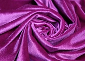 Ткань бархат однотон. фиолетовый ш 1,5 (пэ 100%) Ткань бархат однотон. фиолетовый ш 1,5 (пэ 100%)