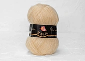 MAGIC Angora песочный (100гр 500м)(15% мохер 10%шерсть 75% акрил) MAGIC Angora песочный (100гр 500м)(15% мохер 10%шерсть 75% акрил)