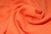 Ткань шифон однотон. оранжевый ш 1,5 (пэ 100%) Ткань шифон однотон. оранжевый ш 1,5 (пэ 100%)