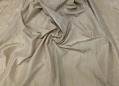 Ткань тафта светло-бежевый ш 1,5  (пэ 100%)