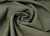 Ткань габардин однотон. хаки ш 1,4 (пэ 100%)
