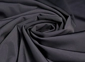Ткань трикотаж бифлекс черный ш 1,5 (пэ 100%) Ткань трикотаж бифлекс черный ш 1,5 (пэ 100%)