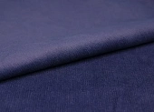 Вельвет однотон. темно-синий ш 1,5 (хлопок 98% эл 2%) Вельвет однотон. темно-синий ш 1,5 (хлопок 98% эл 2%)