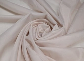Ткань вуаль однотон. бежевый ш 2,95 (пэ 100%) Ткань вуаль однотон. бежевый ш 2,95 (пэ 100%)