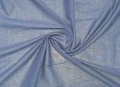 Ткань марлевка креш синий ш 1,2 ( хлопок 100%) Ткань марлевка креш синий ш 1,2 ( хлопок 100%)