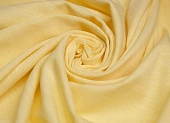 Ткань кулирка лайкра пенье желтый ш 1,8 (хлопок 100%) Ткань кулирка лайкра пенье желтый ш 1,8 (хлопок 100%)