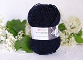 Пряжа Народная темно-синий (100гр 220м) (шерсть 30% акрил 70%) Пряжа Народная темно-синий (100гр 220м) (шерсть 30% акрил 70%)