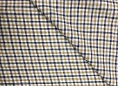 Ткань лен клетка черно-бежевый ш 1,5 (лен 100%) Ткань лен клетка черно-бежевый ш 1,5 (лен 100%)
