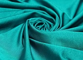 Ткань трикотаж лайкра бирюзовый ш 1,45 (пэ 100%) Ткань трикотаж лайкра бирюзовый ш 1,45 (пэ 100%)