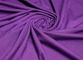 Ткань трикотаж темно-фиолетовый ш 1,8 (вискоза 100%) Ткань трикотаж темно-фиолетовый ш 1,8 (вискоза 100%)