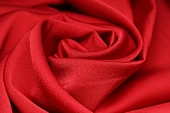 Ткань костюмно-плательная однотон. креп красный ш 1,5 ( пэ 100%)