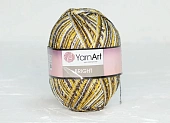 Пряжа Yarn Art bright серебристо-горчичный (90гр 340м) (полиамид 80% пэ 20%) Пряжа Yarn Art bright серебристо-горчичный (90гр 340м) (полиамид 80% пэ 20%)