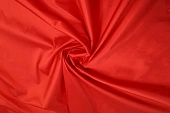 Ткань тафта алый ш 1,5  (пэ 100%)