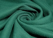 Флис однотон. темно-зеленый ш 1,5 (пэ 100%)