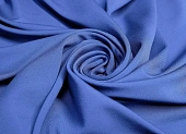 Ткань трикотаж масло однотон. синий 1,5 (вискоза 97% эластан 3 %) стрейч Ткань трикотаж масло однотон. синий 1,5 (вискоза 97% эластан 3 %) стрейч