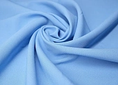 Ткань габардин однотон.голубой1 ш 1,4 (пэ 100%)
