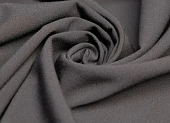 Ткань костюмная однотон. черный ш 1,5 (вискоза 28% пэ 68% эл 4%)
