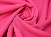 Ткань габардин однотон. ярко-розовый ш 1,5 (пэ 100%)