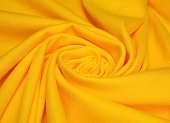 Ткань трикотаж кашкорсе желтый ш 1,2 (хлопок 97% эл 3%) Ткань трикотаж кашкорсе желтый ш 1,2 (хлопок 97% эл 3%)