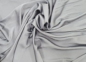 Ткань шелк однотон. серый ш 1,5 (эл 3% пэ 97%) Ткань шелк однотон. серый ш 1,5 (эл 3% пэ 97%)