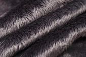 Мех искусственный однотон.темно-серый ш 1,5 (пэ 100%) Мех искусственный однотон.темно-серый ш 1,5 (пэ 100%)