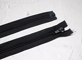 Молния спиральная разъемная черный №8-10 70см Молния спиральная разъемная черный №8-10 70см