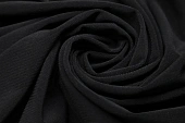 Ткань трикотаж черный ш 1,5 (пэ 100%) Ткань трикотаж черный ш 1,5 (пэ 100%)