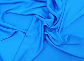 Ткань шелк однотон. небесный ш 1,5 (пэ 100%) Ткань шелк однотон. небесный ш 1,5 (пэ 100%)