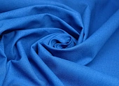 Ткань бязь однотон. василек ш 1,5 (хлопок 100%) Ткань бязь однотон. василек ш 1,5 (хлопок 100%)