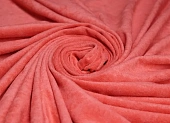 Замша коралловый ш 1,4 (пэ 100%)