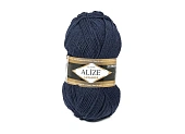 Пряжа Alize lana gold темно-синий (100гр 240м) (акрил 51% шерсть 49%) Пряжа Alize lana gold темно-синий (100гр 240м) (акрил 51% шерсть 49%)