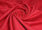 Ткань трикотаж костюмный красный ш 1,5 (шерть 30% пэ70%) Ткань трикотаж костюмный красный ш 1,5 (шерть 30% пэ70%)