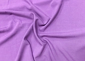 Ткань плательная однотон. св. фиолетовый ш 1,5 (вискоза 100%) Ткань плательная однотон. св. фиолетовый ш 1,5 (вискоза 100%)