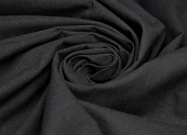 Плательная однотон. черный ш 1,4 (хлопок 100%) Плательная однотон. черный ш 1,4 (хлопок 100%)