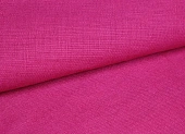 Ткань лен фуксия 1,5 (лен 100%) Ткань лен фуксия 1,5 (лен 100%)