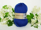 Пряжа Пехорка Мериносовая ультрамарин (100гр 200м) (мериносовая шерсть 50% акрил 50%) Пряжа Пехорка Мериносовая ультрамарин (100гр 200м) (мериносовая шерсть 50% акрил 50%)