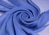 Ткань шифон POLY васильковый ш 1,5 (пэ 100%) Ткань шифон POLY васильковый ш 1,5 (пэ 100%)