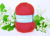 Пряжа Кроссбред Бразилии красный (100гр 500м) (шерсть меринос 50% акрил 50%) Пряжа Кроссбред Бразилии красный (100гр 500м) (шерсть меринос 50% акрил 50%)